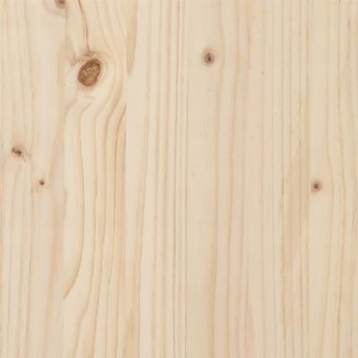Bedframe massief grenenhout 135x190 cm - thumbnail
