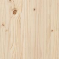 Bedframe massief hout 90x190 cm - thumbnail