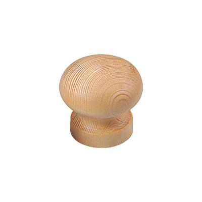 Knop 40mm grenenhout