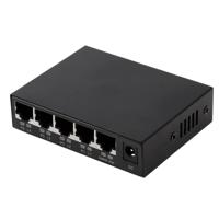 5 Poort 10/100Mbps POE schakelaar IEEE802.3af Power over Ethernet Netwerk Switch voor IP Camera VoIP telefoon AP apparaten - thumbnail