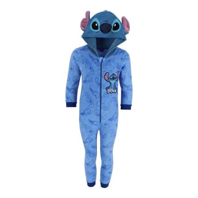 Onesie Lilo & Stitch Blauw Maat 98-104 Onesie Lilo & Stitch Blauw Maat 98-104