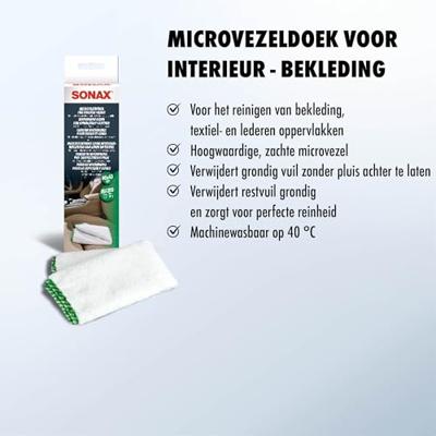 SONAX microvezeldoek "polster & leder" microfasert.upholstery+le - thumbnail