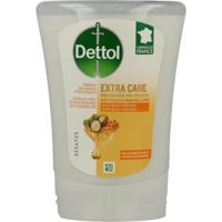 Dettol no touch handzeep Extra care, honing en vanille, navulling van 250 ml - thumbnail