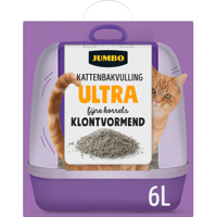 Jumbo Kattenbakvulling Ultra Klontvormend 6 L - thumbnail
