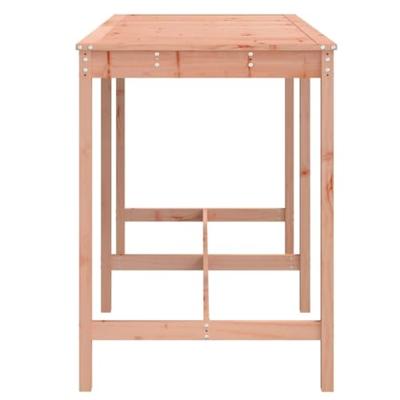 Tuintafel 159,5x82,5x110 cm massief douglashout Tuintafel 159,5x82,5x110 cm massief douglashout