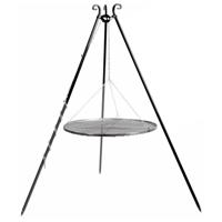 CookKing: Driepoot 180 cm met stalen grillrooster 60 cm - thumbnail