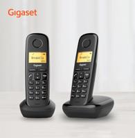 TELEFONO GIGASET A270 DUO NEGRO - thumbnail