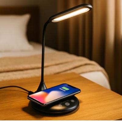 GRUNDIG LED-lamp met draadloze oplader GRUNDIG LED-lamp met draadloze oplader