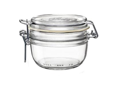 Weckpot fido terrina - glas - 1 liter Weckpot fido terrina - glas - 1 liter