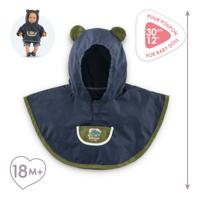 Corolle regenponcho kleine ontdekker - 30cm - thumbnail