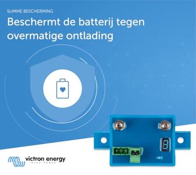 Victron Energy Smart Battery Protect 12/24V 65A BPR065022000 Accuonderbreking Victron Energy Smart Battery Protect 12/24V 65A BPR065022000 Accuonderbreking