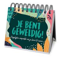 Je bent Geweldig Dagkalender - thumbnail