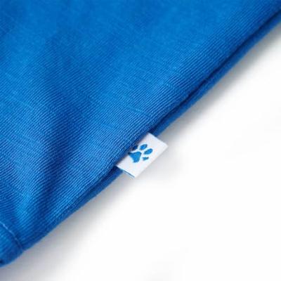 Kindershirt 140 blauw Kindershirt 140 blauw