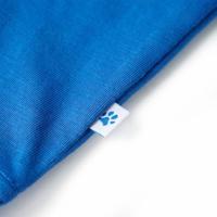 Kindershirt 140 blauw - thumbnail