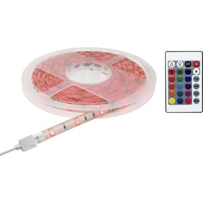 Sygonix SY-5224780 LED-strip basisset Met connector (male) 230 V 3 m RGB 1 stuk(s) Sygonix SY-5224780 LED-strip basisset Met connector (male) 230 V 3 m RGB 1 stuk(s)