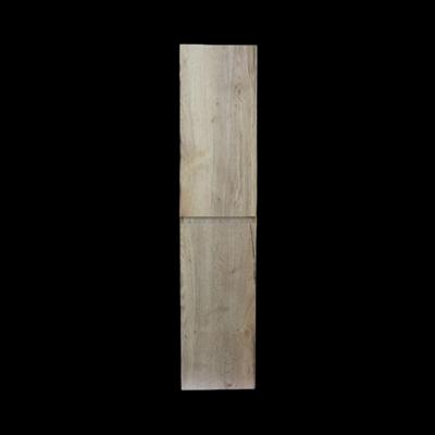 Kolomkast Sanilux Trendline Met Greeplijst Korpus 160x35x35 Cm Natural Oak
