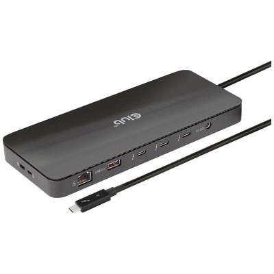 CLUB3D Thunderbolt 4 Certified 11-in-1 Docking Station CLUB3D Thunderbolt 4 Certified 11-in-1 Docking Station