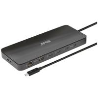 CLUB3D Thunderbolt 4 Certified 11-in-1 Docking Station - thumbnail