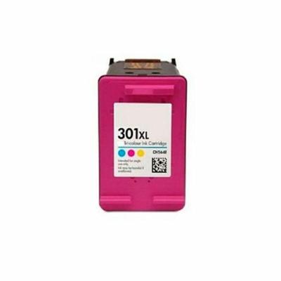 Gerecyclede Inktcartridge Inkoem HP301XL Zwart Kleur Zwart