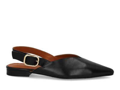 Babouche Sheri-105 black Zwart maat 39