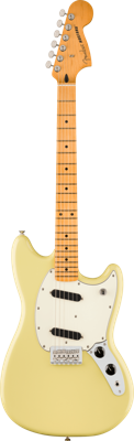 Fender Player II Mustang, Hialeah Yellow MN