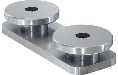 Fischer FDCC A4 Railverbinder RVS 557376 100 stuk(s)