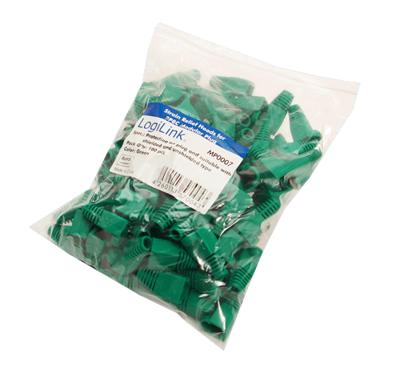 LogiLink MP0007 Knik beveiligingshuls voor RJ45 Groen 100 stuk(s) LogiLink MP0007 Knik beveiligingshuls voor RJ45 Groen 100 stuk(s)