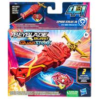 Beyblade Burst QuadStrike QuadStrike Xcalius Power Speed Launcher Pack - thumbnail