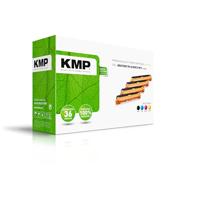 KMP Toner vervangt Brother TN-243BK, TN-243C, TN-243M, TN-243Y, Mulitipack TN-243BKCMY Compatibel Combipack Zwart, Cyaan, Magenta, Geel 1000 bladzijden B-T09M - thumbnail
