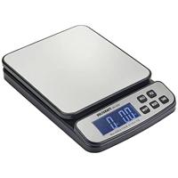 VOLTCRAFT DS-50S Tafelweegschaal Weegbereik (max.) 50 kg Resolutie 1 g werkt op batterijen, werkt op stekkernetvoeding (optioneel) Zilver - thumbnail