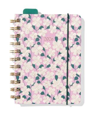 HEMA Agenda 2026 A6 bloemen