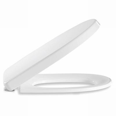 Pressalit Delight closetzitting met deksel softclosing steek/kantel Wit Pressalit Delight closetzitting met deksel softclosing steek/kantel Wit