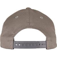 Flexfit FX7706FF Flexfit 110 Curved Visor Snapback - Grey - One Size - thumbnail