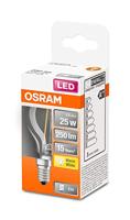 OSRAM HOMELIGHTING 4058075436602 LED-lamp Energielabel F (A - G) E14 Peer 2.5 W = 25 W Warmwit 1 stuk(s) - thumbnail