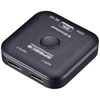 SpeaKa Professional SP-11990132 2 poorten HDMI-switch UHD 8K @ 60 Hz Bidirectioneel bruikbaar 7680 x 4320 Pixel - thumbnail