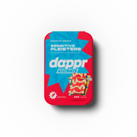 Dappr Pleisterstrip graffiti 10 x 6cm 12 Stuks - thumbnail
