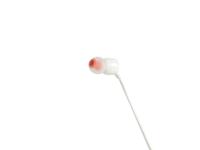 JBL T110 PureBass Hoofdtelefoon - Wit - thumbnail