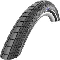 Schwalbe Buitenband big apple 12 x 2.00 (50-203) rs zwart - thumbnail