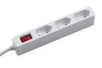 Meister Stekkerblok Euro 3V 1,4M Wi - WU7430140 - thumbnail