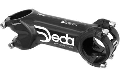 Deda DEDA nok Pista 120mm glans zwart aluminium 70-20gr.