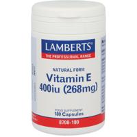 Lamberts Vitamine E 400ie Capsules - thumbnail