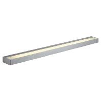 SLV 151796 LED-wandlamp 33 W Aluminium (geborsteld)