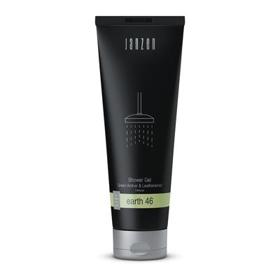 Janzen Earth 46 Shower Gel Green Amber & Leatherwood 250ml - thumbnail