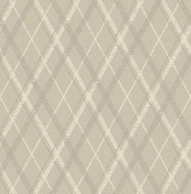 Dutch Wallcoverings Sauvage Ruit - Beige