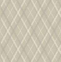 Dutch Wallcoverings Sauvage Ruit - Beige - thumbnail
