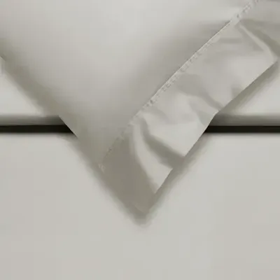 Vandyck Vandyck Purity 87 Uni Satin kussensloop 60x70 Coolgrey