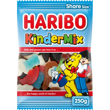 Haribo Kindermix 250 g bij Jumbo