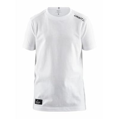 Craft 1907390 Community Mix Ss Tee JR - White - 146/152
