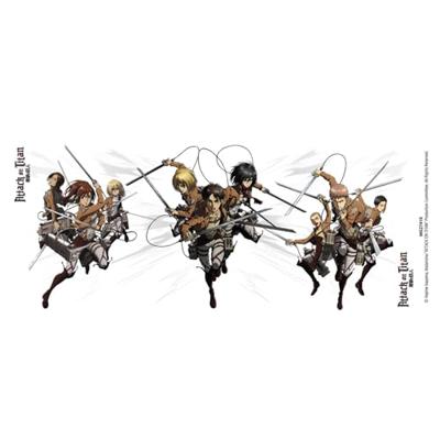 Attack on Titan Mug Character