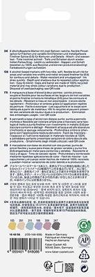 Faber Castell Sketchmarker Goldfaber - etui 6 stuks - Fashion set